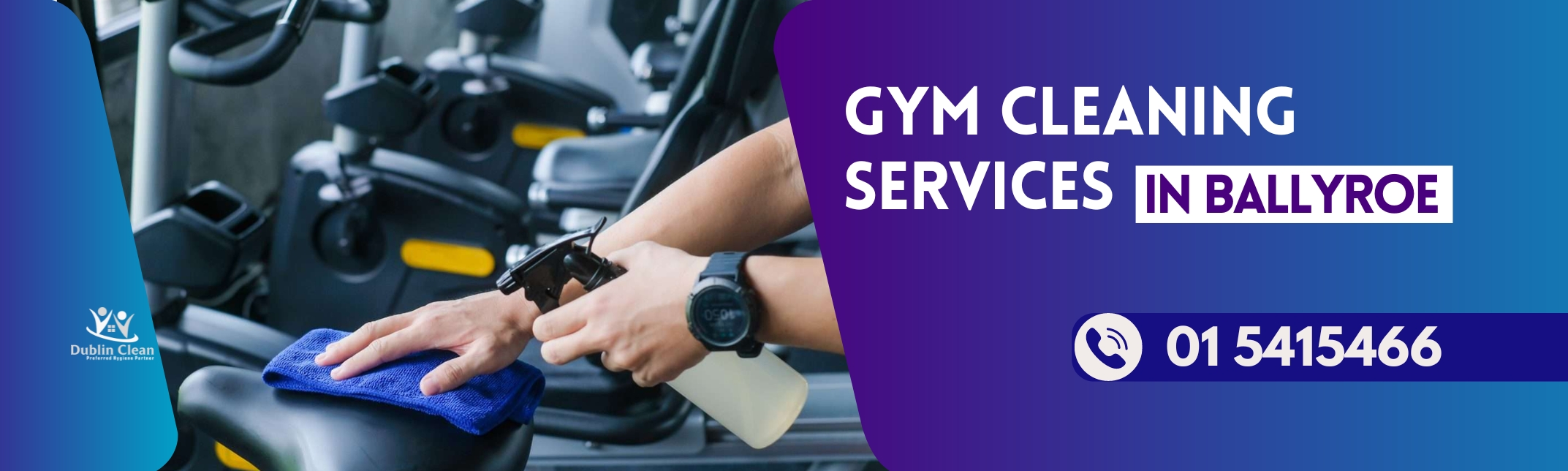 gym cleaning service